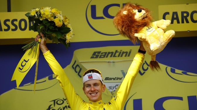 Clasificación General del Tour de Francia 2025 tras la 15ª Etapa