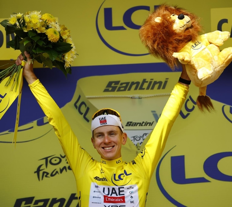 Clasificación General del Tour de Francia 2025 tras la 15ª Etapa