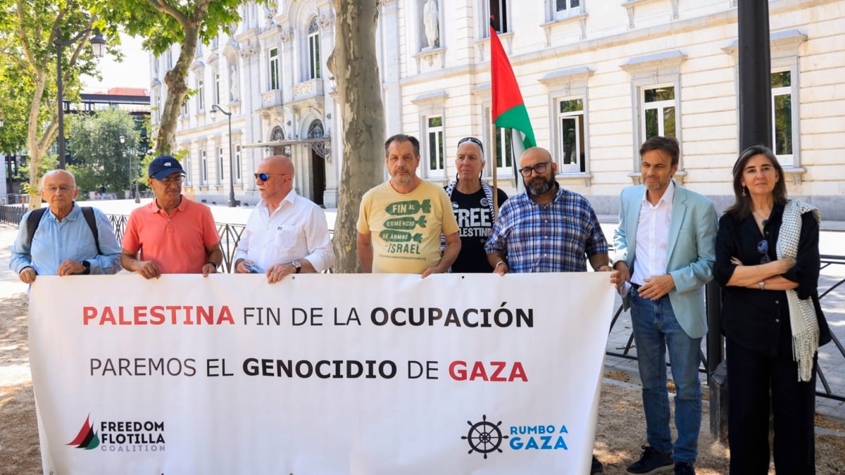 La Audiencia Nacional abre investigación penal contra Netanyahu por el asalto a la Flotilla de la Libertad