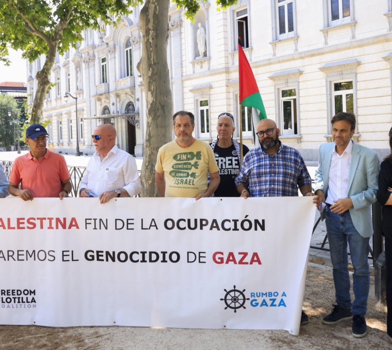 La Audiencia Nacional abre investigación penal contra Netanyahu por el asalto a la Flotilla de la Libertad
