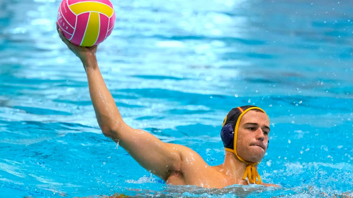 España supera cómodamente a Japón en su debut del Mundial de Waterpolo