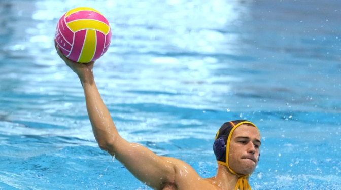 España supera cómodamente a Japón en su debut del Mundial de Waterpolo