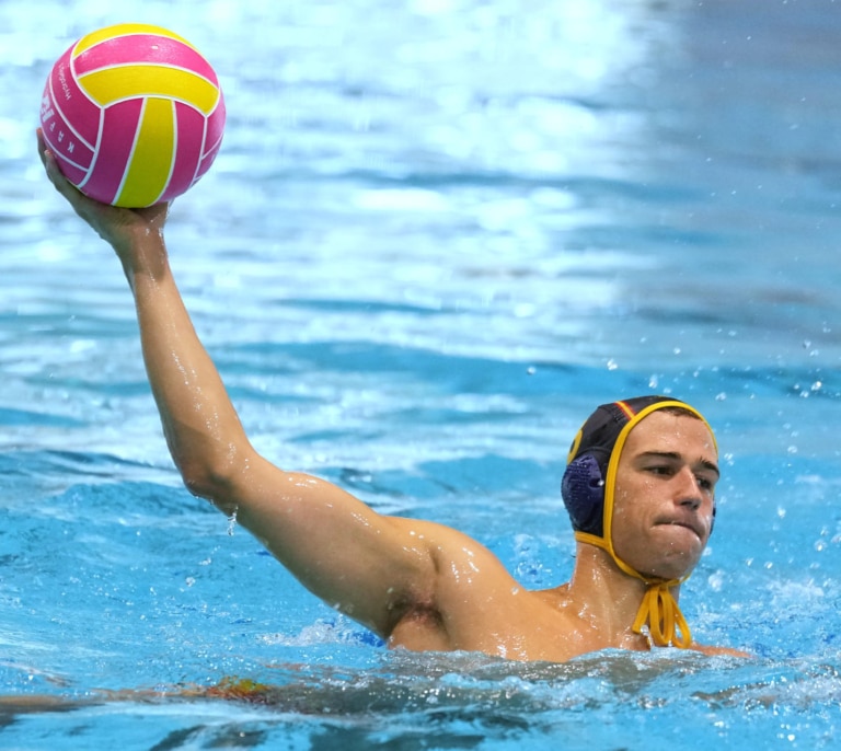 España supera cómodamente a Japón en su debut del Mundial de Waterpolo