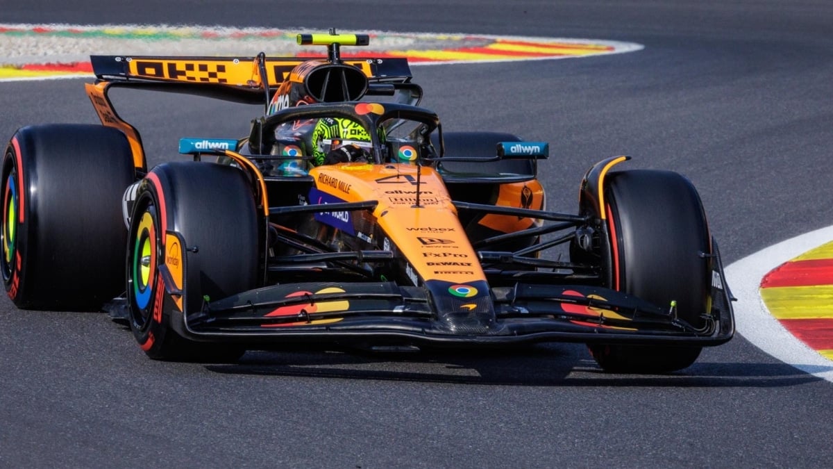 Norris conquista la pole superando a Piastri. Aston Martin colapsa