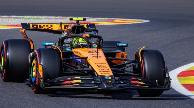 Norris conquista la pole superando a Piastri. Aston Martin colapsa