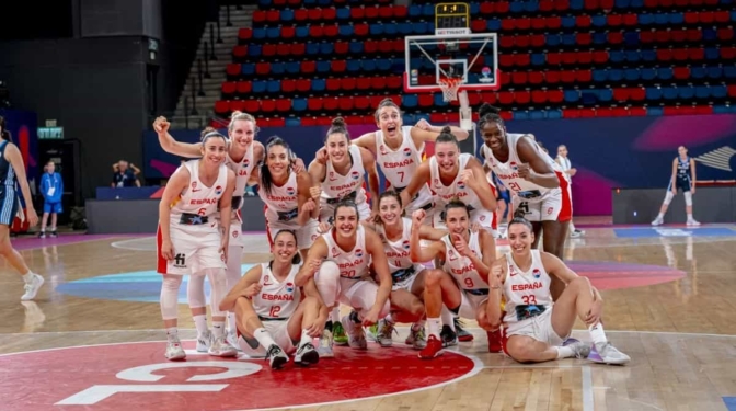 España consolida su dominio como gran potencia del baloncesto europeo del siglo XXI