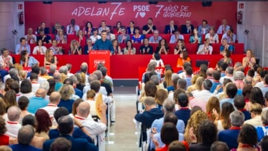 Sánchez salva un comité duro y agravado por el 'misil Salazar' pero no reflota el ánimo del PSOE