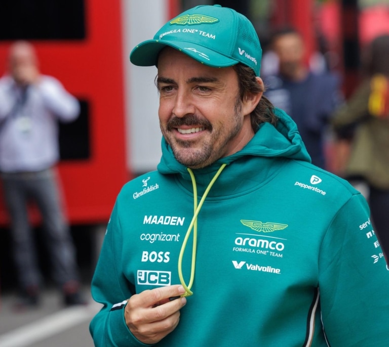 Fernando Alonso, duda para el GP de Hungria por una lesión de espalda