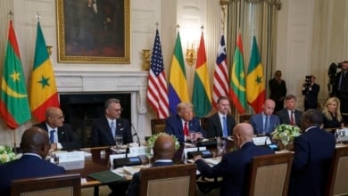 Las 'perlas' de Trump frente a cinco líderes africanos