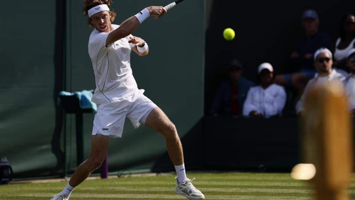 Andrey Rublev: el talentoso tenista ruso que que conquistó los Masters 1000