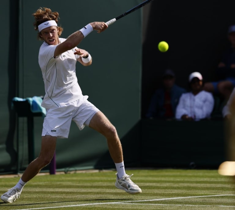 Andrey Rublev: el talentoso tenista ruso que que conquistó los Masters 1000