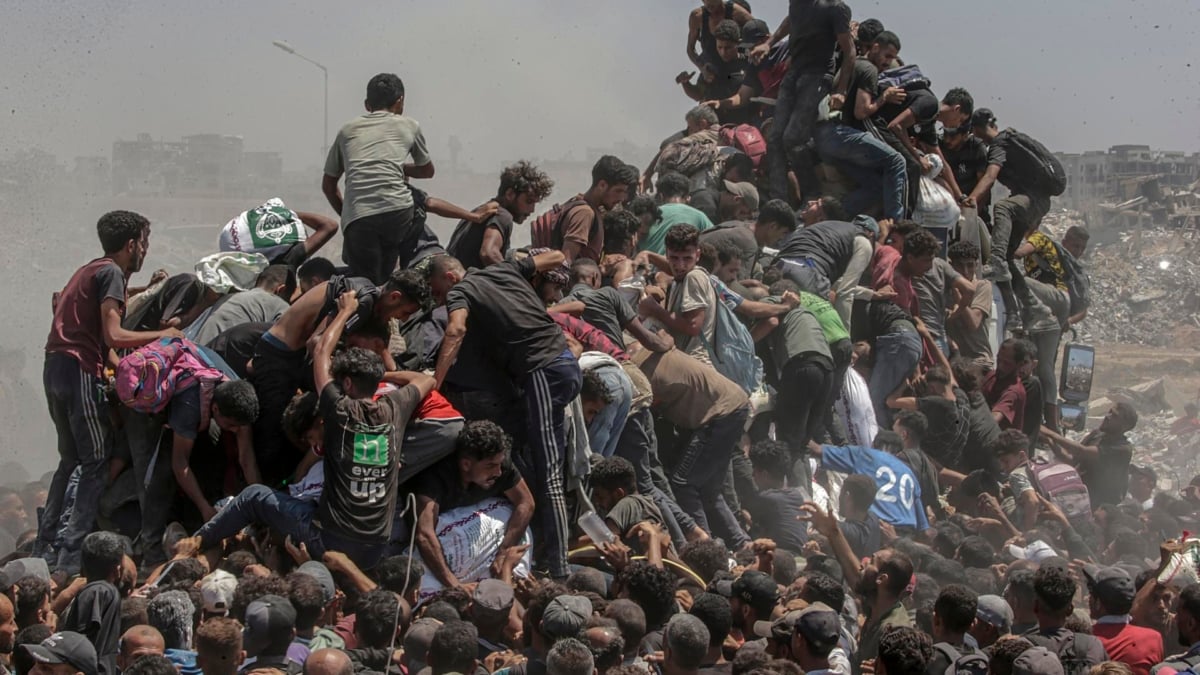 La ONU denuncia que la ayuda a Gaza es insuficiente mientras busca reactivar la solución de los dos Estados