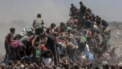 La ONU denuncia que la ayuda a Gaza es insuficiente mientras busca reactivar la solución de los dos Estados