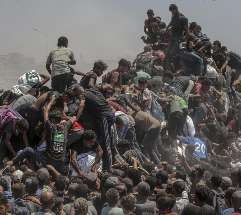 La ONU denuncia que la ayuda a Gaza es insuficiente mientras busca reactivar la solución de los dos Estados