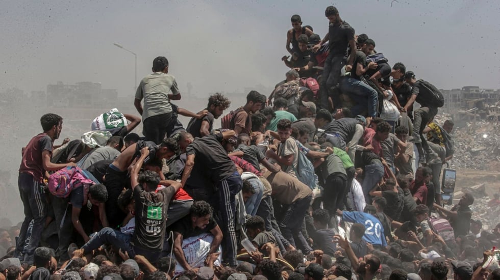 La ONU denuncia que la ayuda a Gaza es insuficiente mientras busca reactivar la solución de los dos Estados