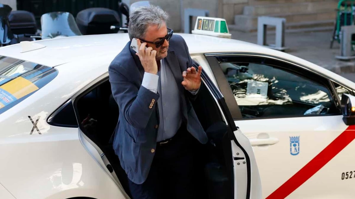 Antxon Alonso llega al Tribunal Supremo.