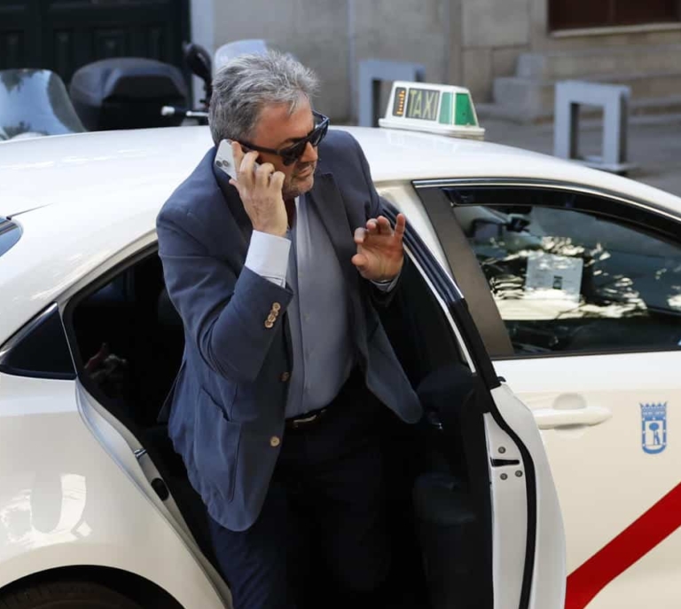 Antxon sigue la estrategia de Cerdán: solo responde a su abogado, niega mordidas y que le traspasara el 45% de su constructora