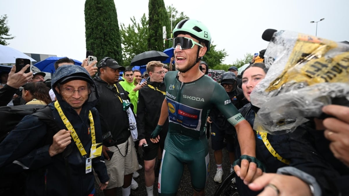 Jonathan Milan: del oro olímpico al rey de los sprints en el Tour de Francia 2025