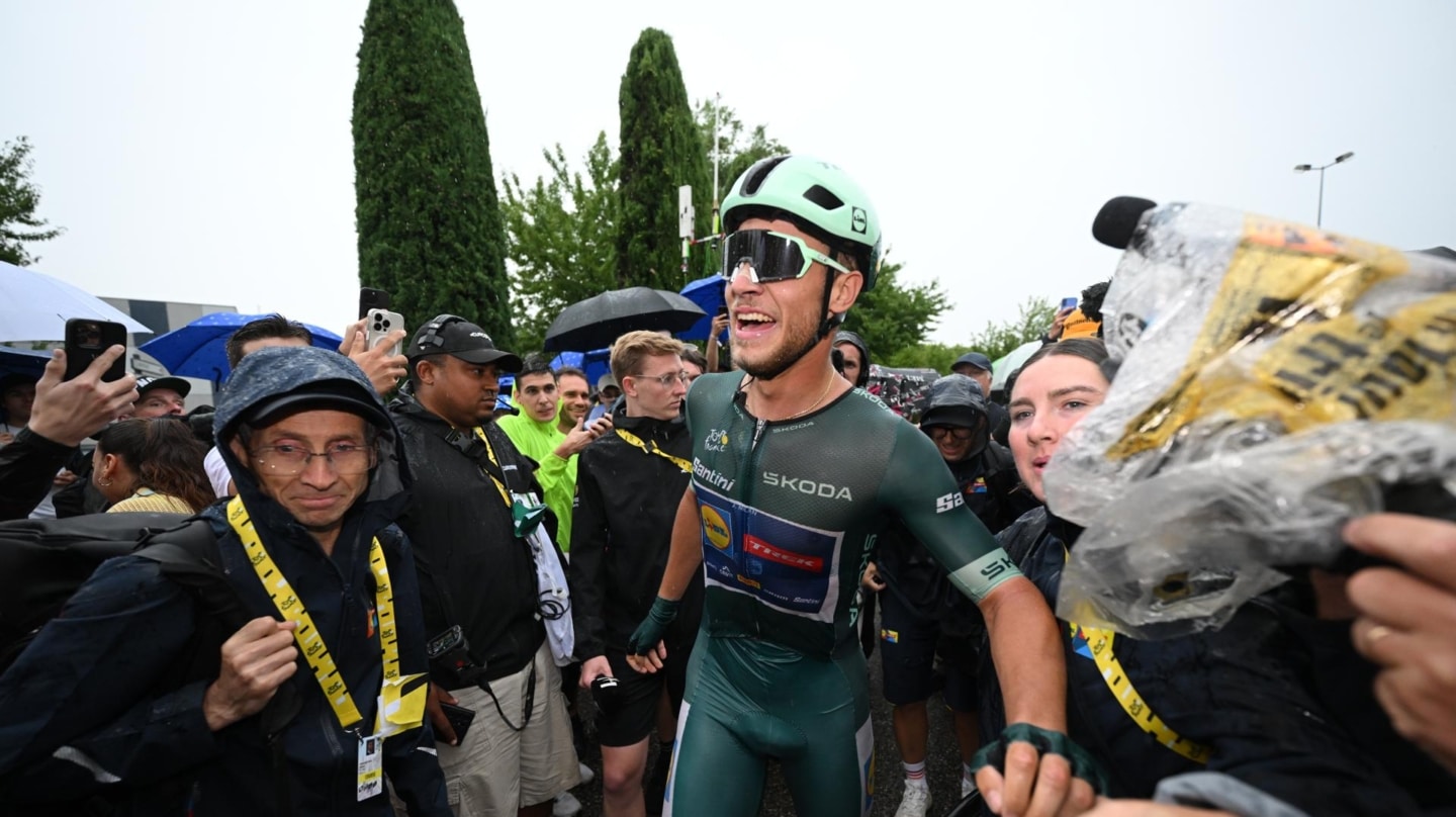 Jonathan Milan: del oro olímpico al rey de los sprints en el Tour de Francia 2025