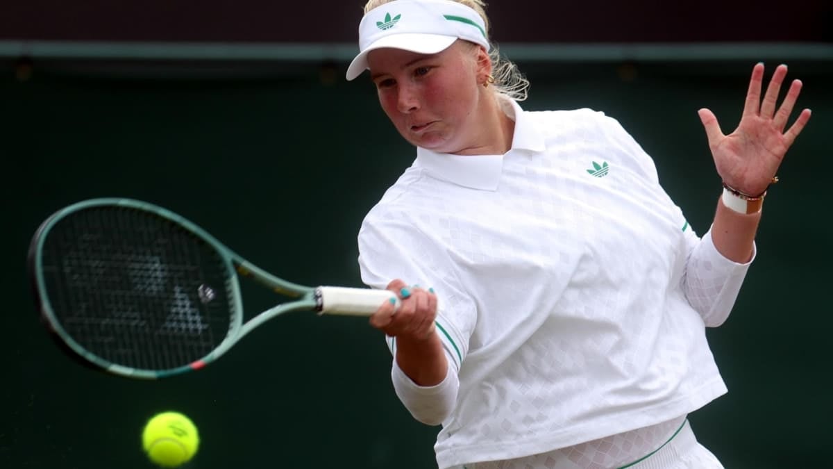 ¿Quién es Clara Tauson? Tenista danesa que triunfa en el circuito WTA