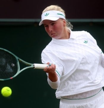 ¿Quién es Clara Tauson? Tenista danesa que triunfa en el circuito WTA