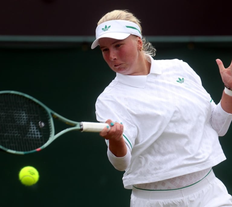 ¿Quién es Clara Tauson? Tenista danesa que triunfa en el circuito WTA