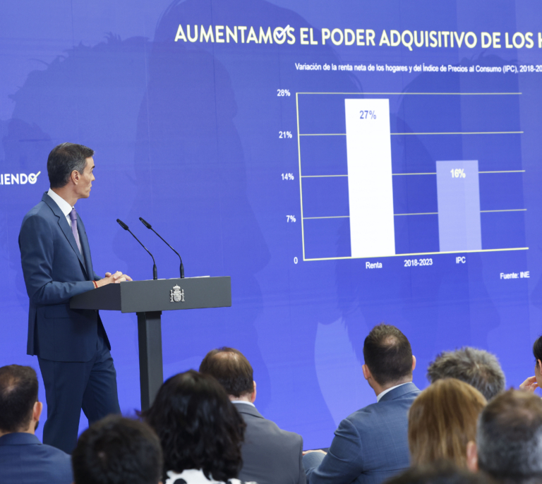 Sánchez promete presentar los Presupuestos pero avisa de que no adelantará elecciones si fracasa: "Las legislaturas duran cuatro años"