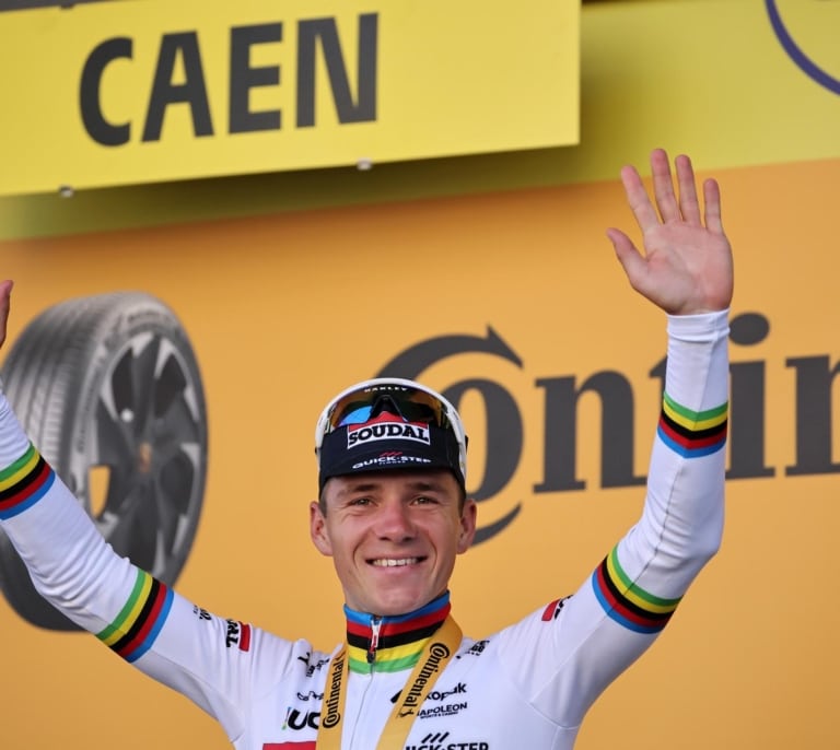 Remco Evenepoel: la promesa belga juvenil que revoluciona el ciclismo