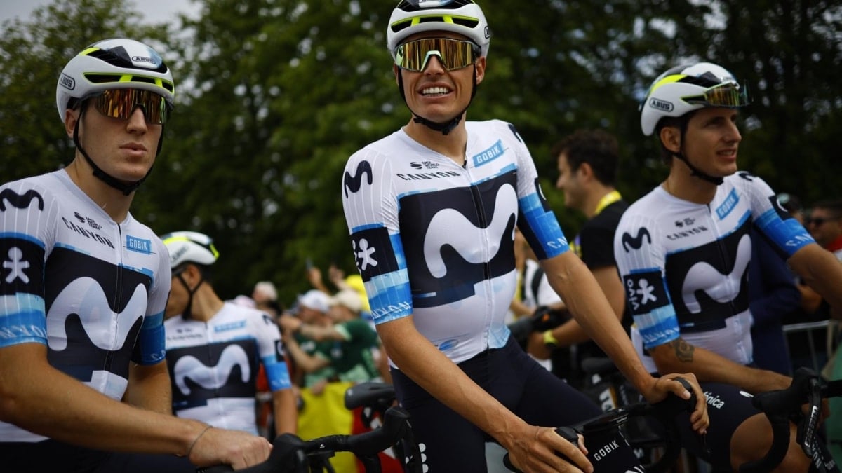 Enric Mas, el mejor ciclista escalador tres veces subcampeón de la Vuelta