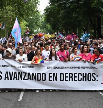 El Orgullo toma Madrid con cientos de miles de personas en las [...]