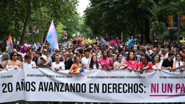 El Orgullo toma Madrid con cientos de miles de personas en las calles