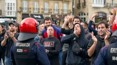 Fiestas, 'zipaios' y pasamontañas, el 'déjà vu' que inquieta a la Ertzaintza