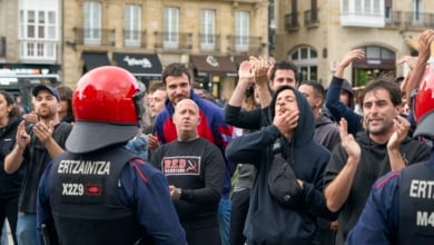 Fiestas, 'zipaios' y pasamontañas, el 'déjà vu' que inquieta a la Ertzaintza