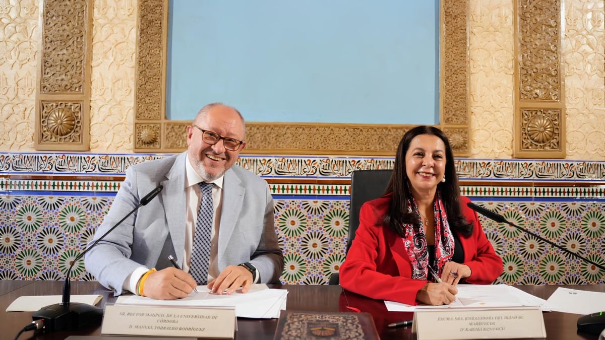 80.000 euros y control directo de la embajadora: la ansiada cátedra que Marruecos compró en Córdoba