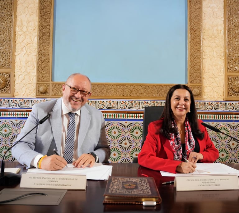80.000 euros y control directo de la embajadora: la ansiada cátedra que Marruecos compró en Córdoba