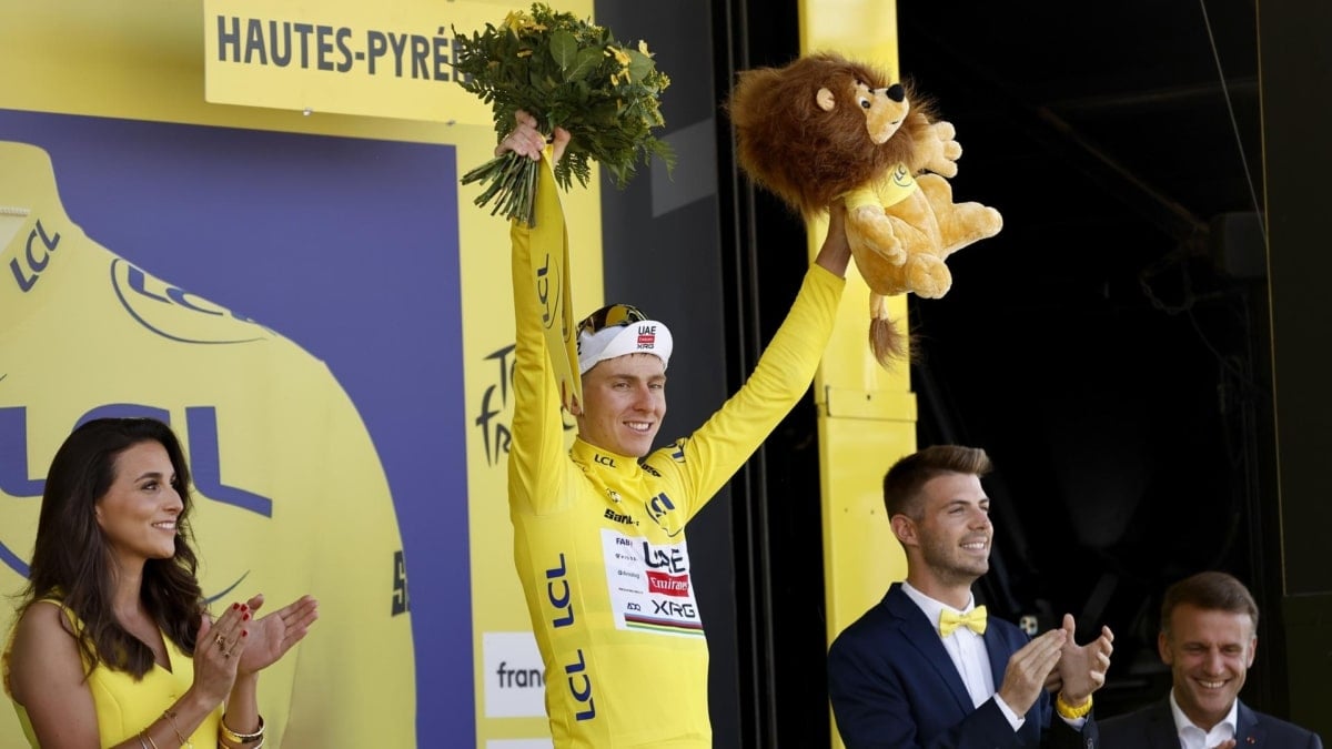 Clasificación General del Tour de Francia 2025 tras la 12ª Etapa