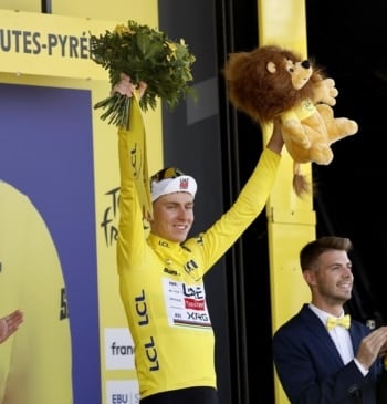 Clasificación General del Tour de Francia 2025 tras la 12ª Etapa