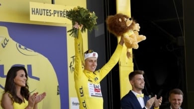 Clasificación General del Tour de Francia 2025 tras la 12ª Etapa