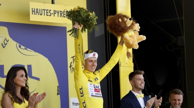Clasificación General del Tour de Francia 2025 tras la 12ª Etapa