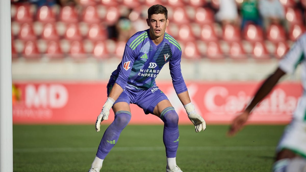 El Alavés oficializa el fichaje del portero Raúl Fernández