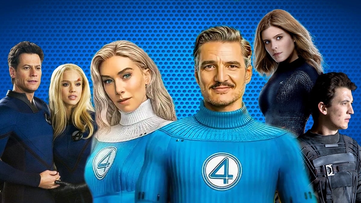 Pedro Pascal y Vanessa Kirby son el nuevo matrimonio protagonista de 'Los cuatro fantásticos'