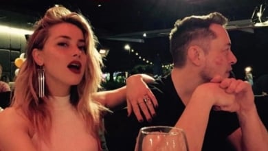 La relación más dolorosa de Elon Musk: así fue su tormentoso romance con Amber Heard