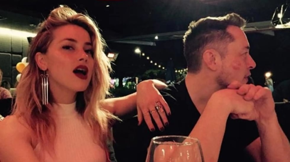 La relación más dolorosa de Elon Musk: así fue su tormentoso romance con Amber Heard