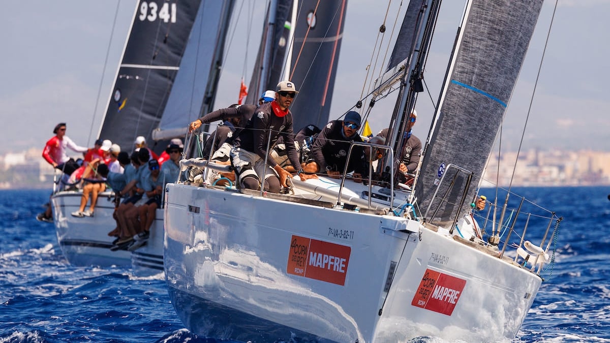 35 barcos luchan por el título en la 43ª Copa del Rey MAPFRE clase ORC B