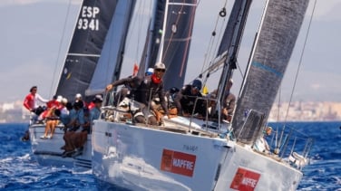 35 barcos luchan por el título en la 43ª Copa del Rey MAPFRE clase ORC B