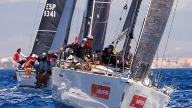 35 barcos luchan por el título en la 43ª Copa del Rey MAPFRE clase ORC B