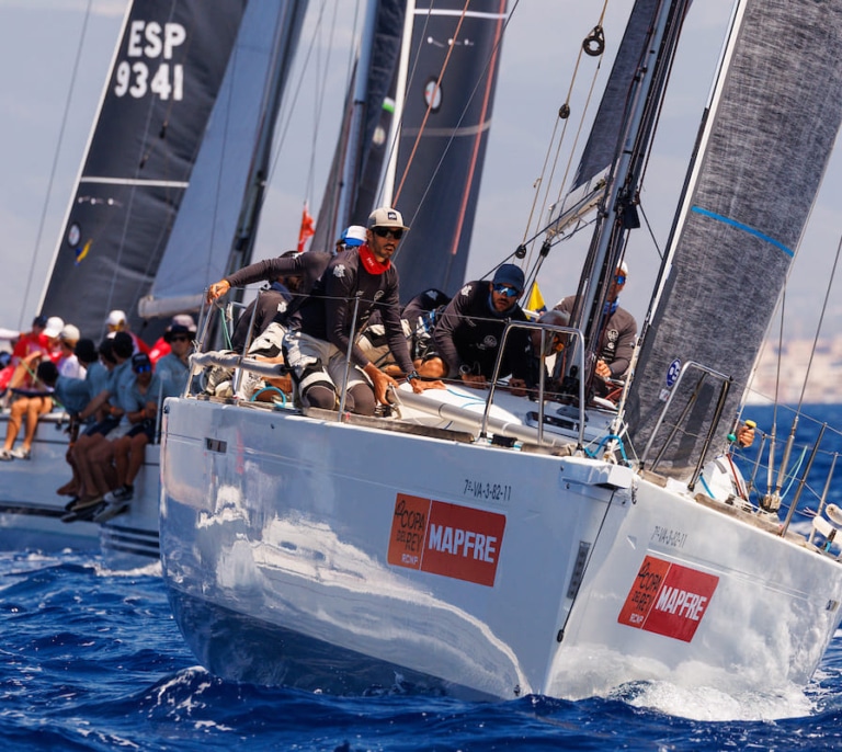 35 barcos luchan por el título en la 43ª Copa del Rey MAPFRE clase ORC B
