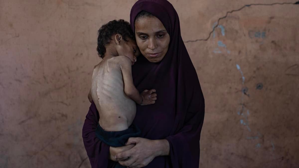 Más de un centenar de ONG alertan de la hambruna masiva en Gaza: "Salven vidas antes de que no quede ninguna por salvar"