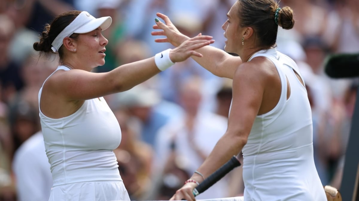 Sorpresa en Wimbledon: Amanda Anisimova elimina a Aryna Sabalenka y está en la final