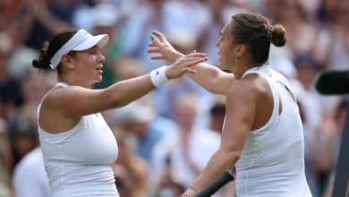Sorpresa en Wimbledon: Amanda Anisimova elimina a Aryna Sabalenka y está en la final